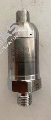 Model: S 20 / PN: 48698772 Wika