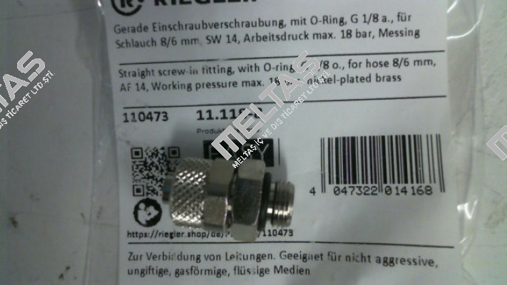 110473 / 11.118-8 Riegler