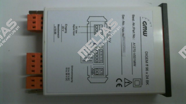 A1270V001MW Gossen Metrawatt
