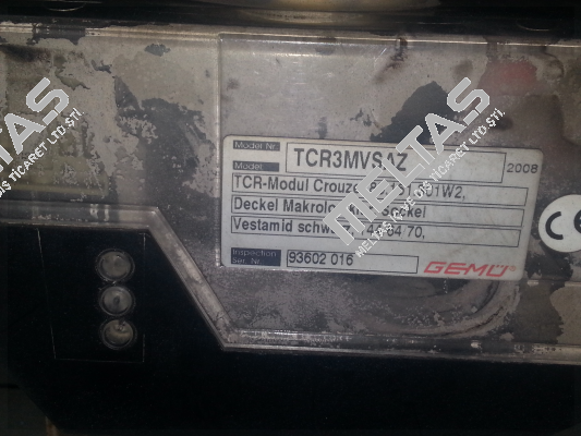 TCR3MVSAZ  Gemü