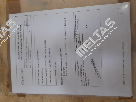 CSVSWI40/ costs EOMR (ref 83999004) Crouzet