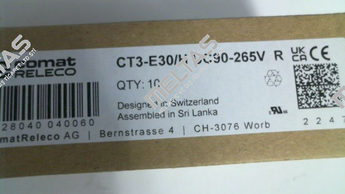 CT3-E30/H UC90-265V Comat Releco