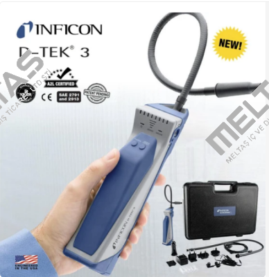 Nr. 721-202-G11 Type D-TEK 3 Inficon