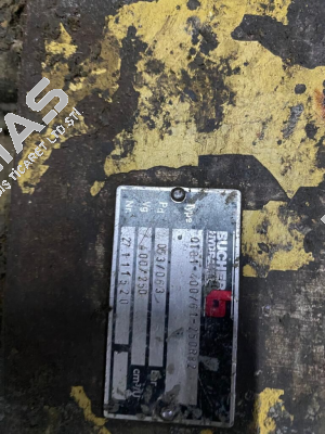 QT81-400/61-250R82 Bucher