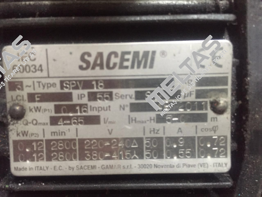 YT56SVBAA090  Sacemi
