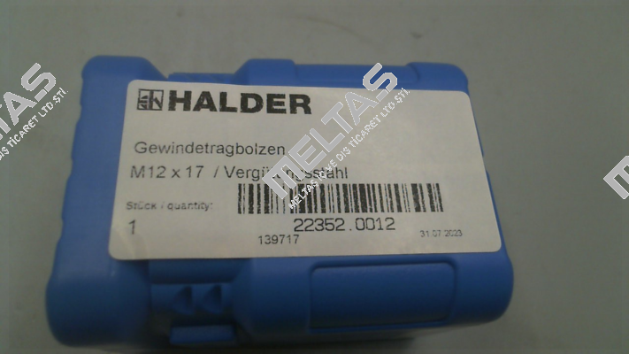 22352.0012 Halder