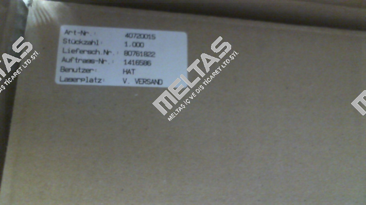 40720015 / SL3020-X1/GS130/K/F/01 FSG Fernsteuergeräte