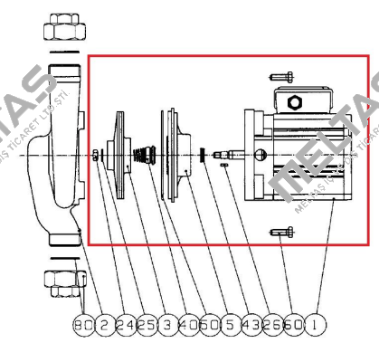 ASP-32/H 3.0kW 400/230 V 60Hz Kolmeks
