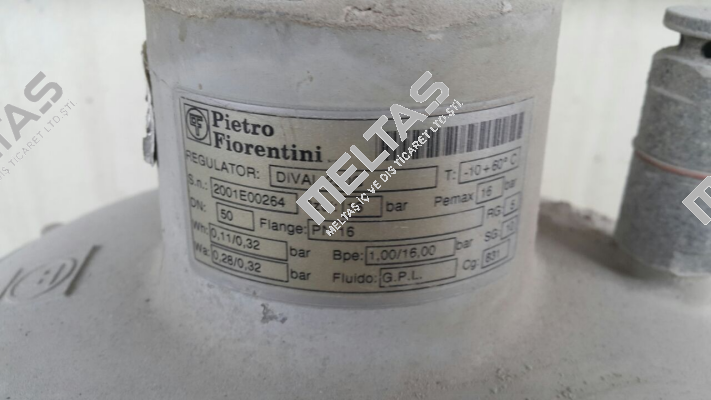 DIVAL 250G Pietro Fiorentini
