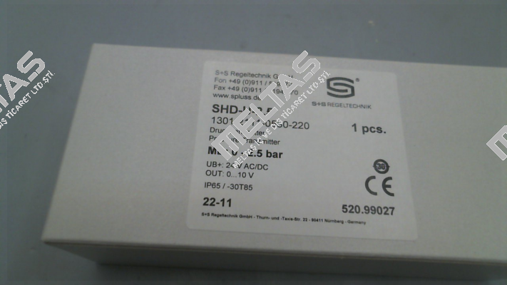 1301-2111-0530-220 S+S REGELTECHNIK