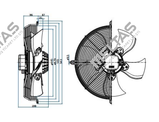 R13P-4530HP-4T2-5059 Hidria