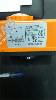 TC2V 1750 (Brand: Imit, color: orange) - alternative GTT / 7RG (Brand: Afriso, color: grey)  IMIT (Afriso)
