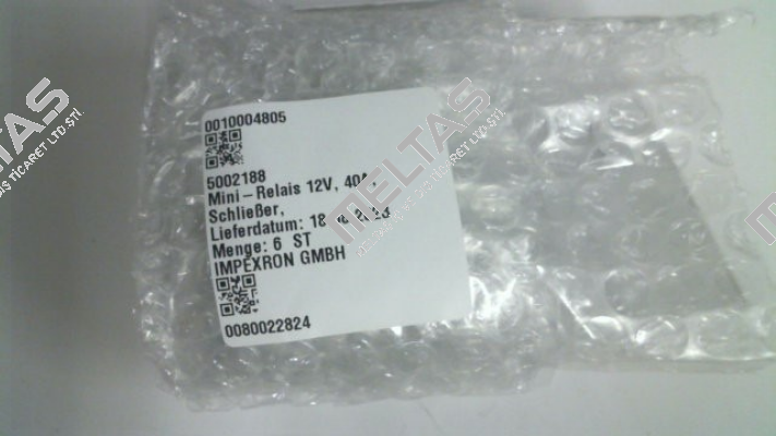 (Old code)K1-2205-0031/ new code 5002188 Miunske