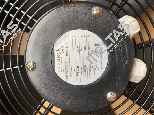 S0450 VD46 TG60W04 FMV-Lamel (now Ziehl Abegg)