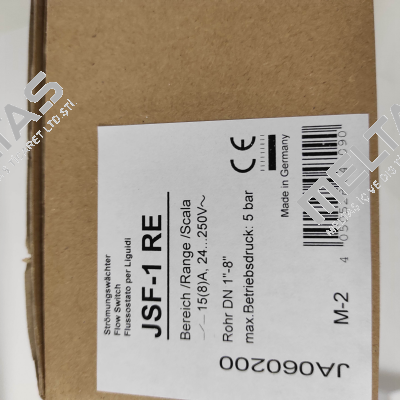 Type: JSF-1RE  (JA060200) Alre