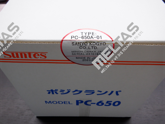PC-650A-01 Suntes