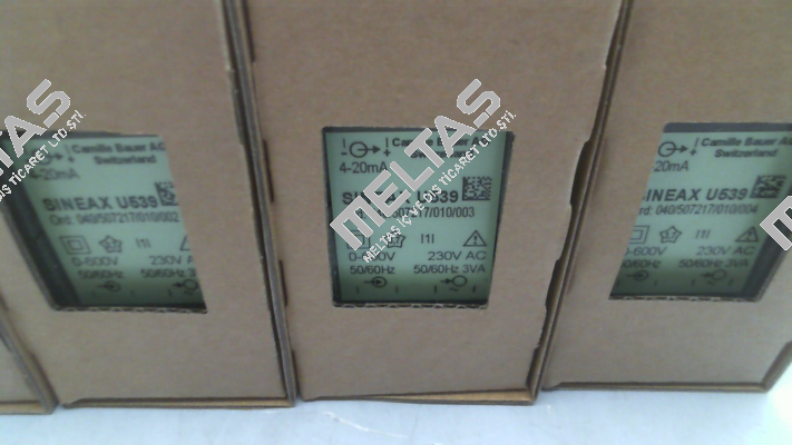 539-41Z2-500  / SINEAX U539 Camille Bauer