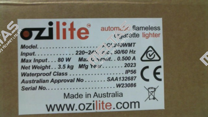 ACL240WMT Ozilite - Automatic