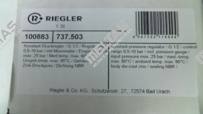 737.503 / 100883 Riegler