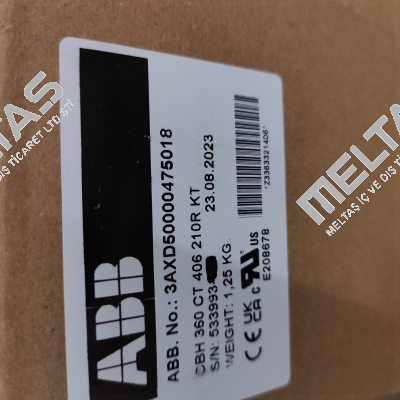 CBH 360 CT 406 210R Danotherm