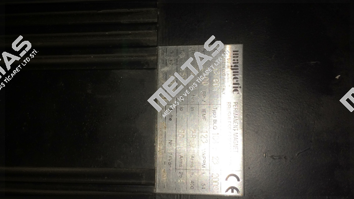 BLQ 104L23  Magnetic