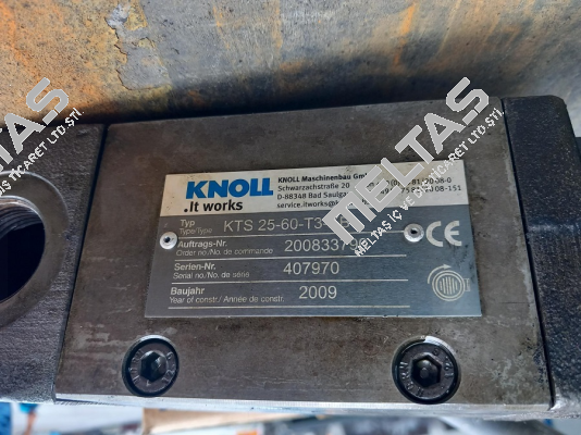 KTS 25-60-T3-KB KNOLL