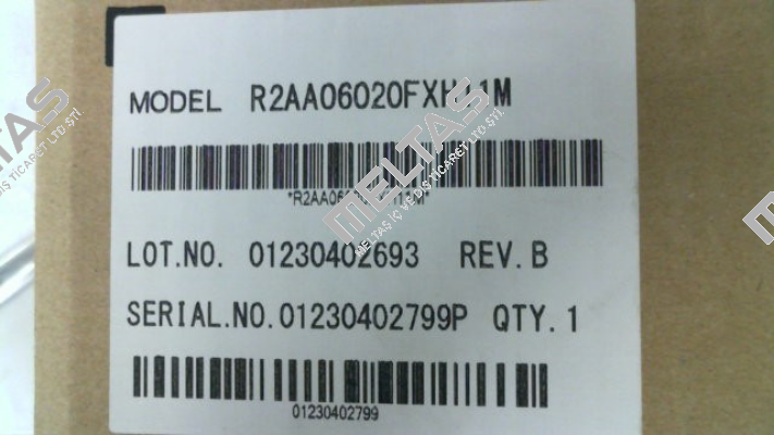 R2AA06020FXH11M Sanyo Denki