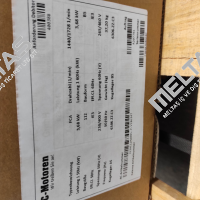 FCA 112 M-4 /PHE AC Motoren