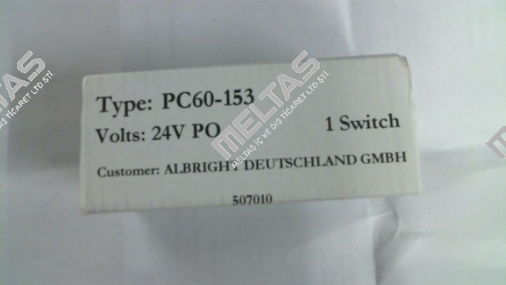 PC60-153 Albright