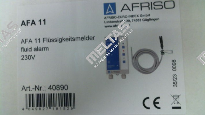 AFA 11 (40890) Afriso