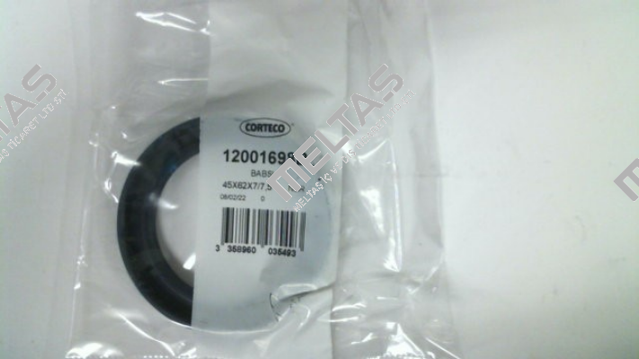12001698  - 45X62X7/7,5 NBR BABSL Corteco