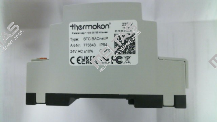 STC-BACnet IP V3 Thermokon