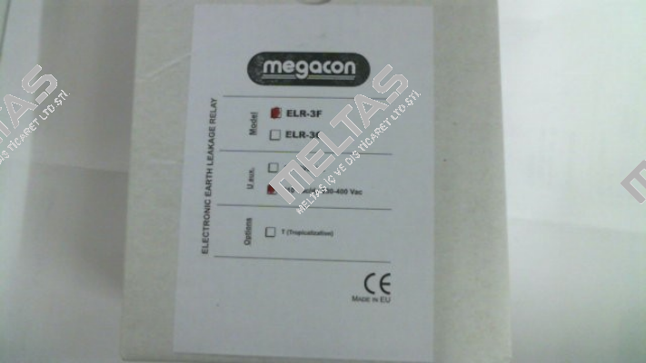 ELR-3F110/400V (604038) Megacon