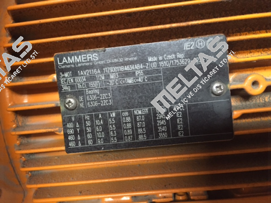 1AV2116A 1TZ90011BA634AB4-Z Lammers