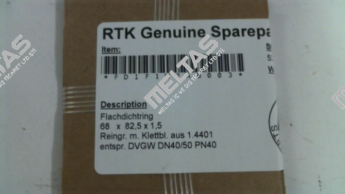 FDIF1W2AB003 RTK
