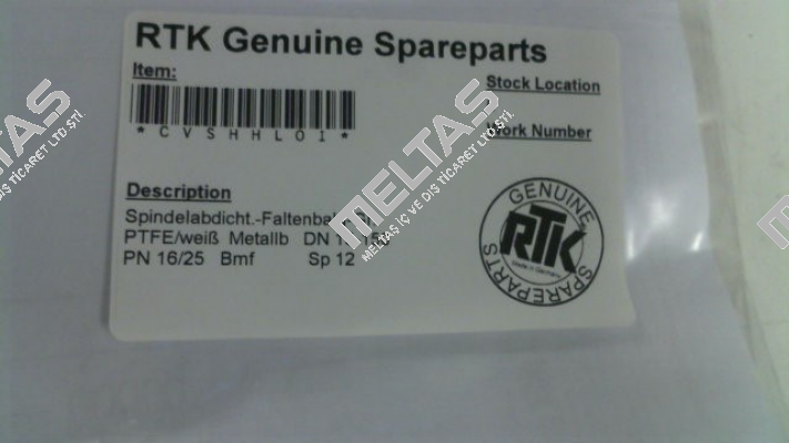 CVSHHLOI RTK Regeltechnik