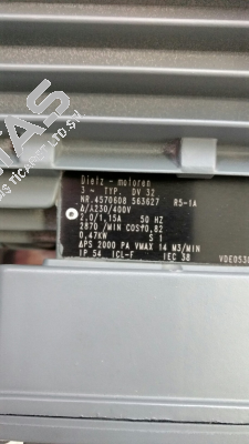 4570608 563627 obsolete/replaced with GR090-E-71/2  and GR100-E-71/2  Dietz-Motoren