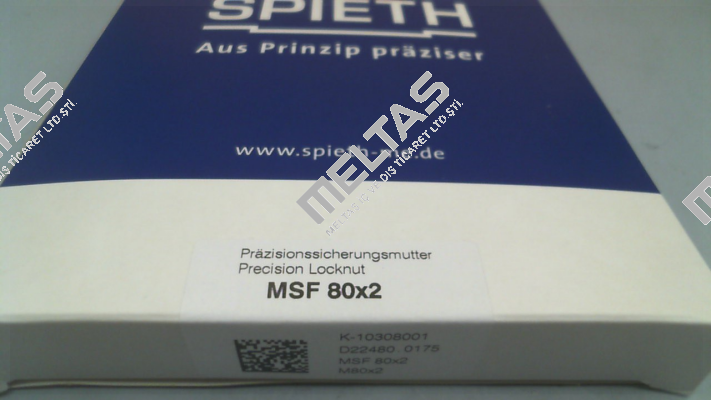 MSF 80x2 (K-10308001) Spieth