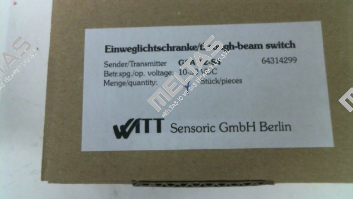 GSA 12-S4 Witt Sensoric