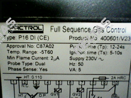 P16 DI (CE) Pactrol