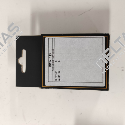 KIT123 / 34.0123.01 Interpump