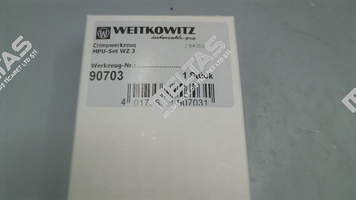 90703 /  MPU-Set WZ 3 WEITKOWITZ