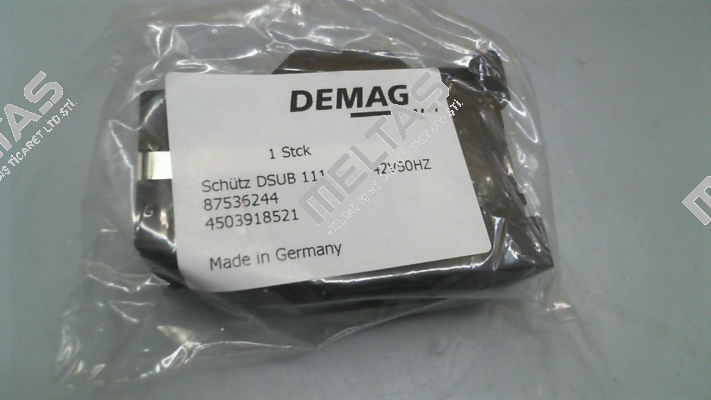 87536244 / DSUB-111 42V50HZ Mannesmann-Demag