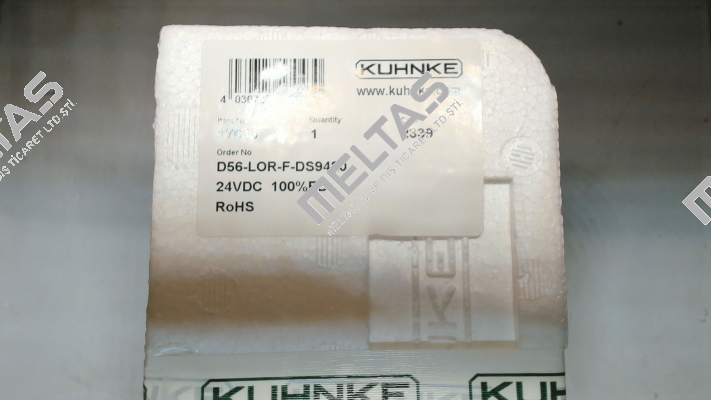 D56LOR-F-DS9420 Kuhnke