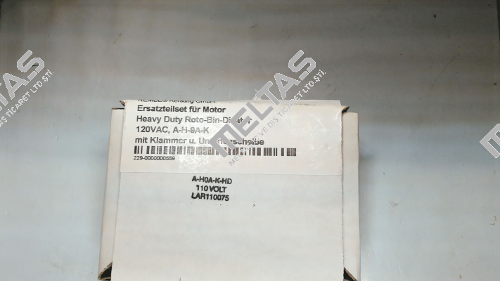 229-0000000559 Bindicator