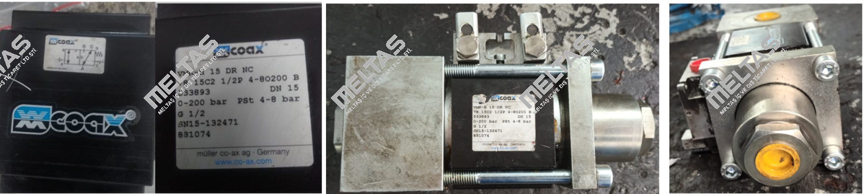 533893 / VMK-H 15 DR-NC Coax