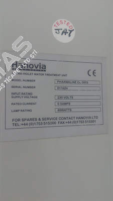 650053-2100-03 Hanovia