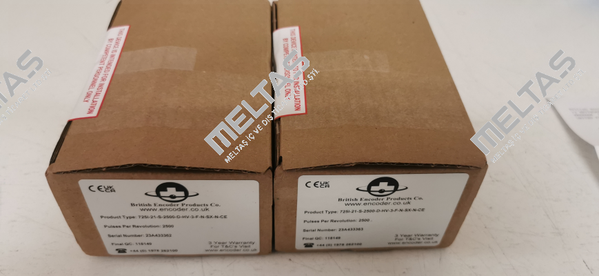 725I-21-S-2500-D-HV-3-F-N-SX-N-CE Encoder Products Co