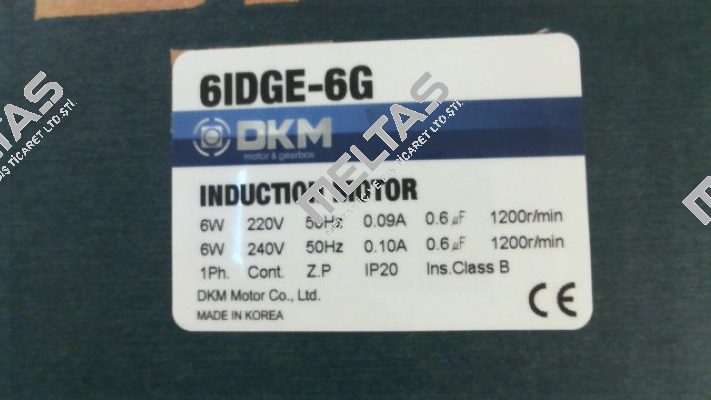 DK6IDGE-6G Dkm