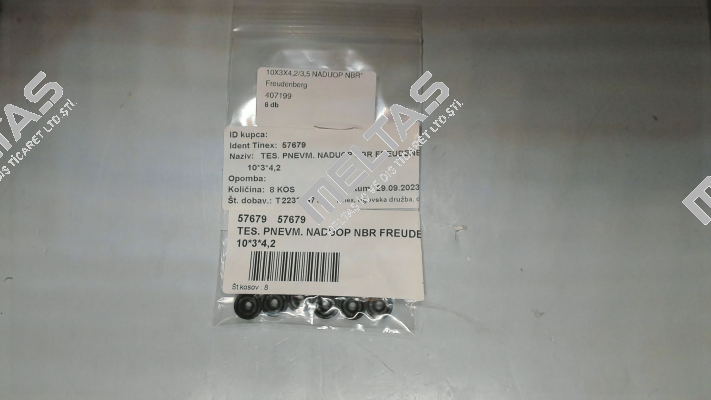 10X3X4,2/3,5 NADUOP NBR Corteco